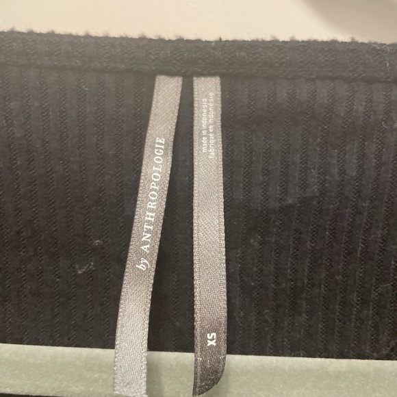 Black, lace sweater from Anthropologie in XS - Picture 2 of 4